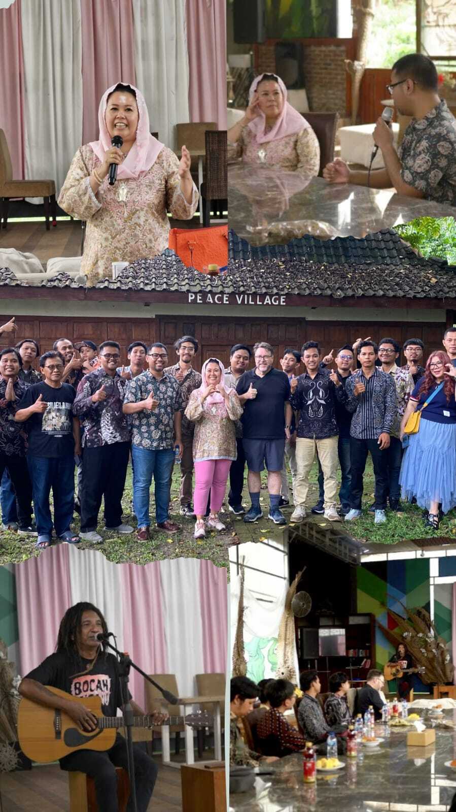 Silaturahmi Komunitas Web3 Jogja dan Wahid Foundation: Membangun Jembatan antara Teknologi, Nilai, dan Masyarakat