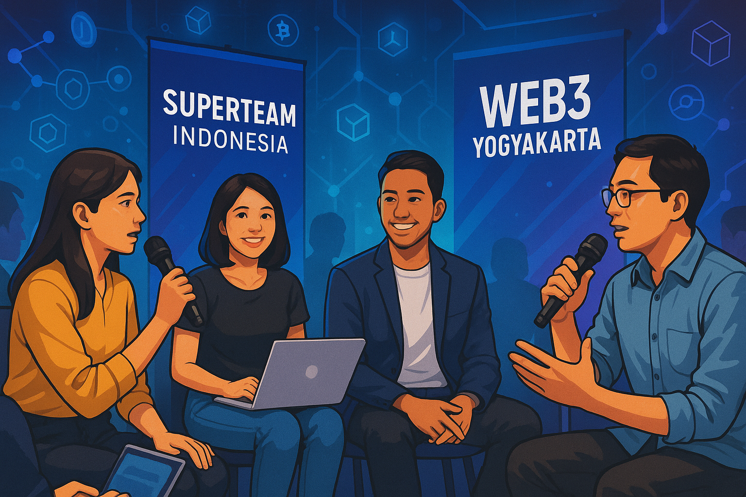 Unlocking Indonesia’s Web3 Talent: Catatan Acara Event Superteam Indonesia di Yogyakarta