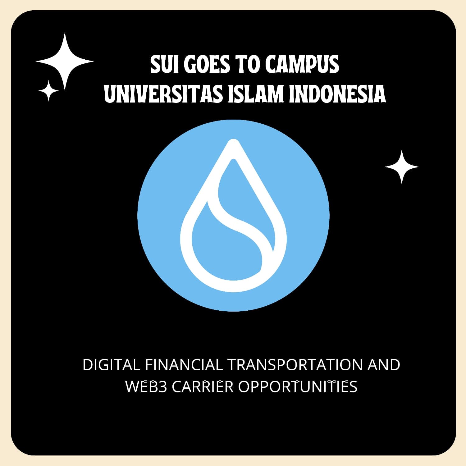 Edukasi Web3 di Universitas Islam Indonesia (UII) Bersama Firki dari Projek SUI