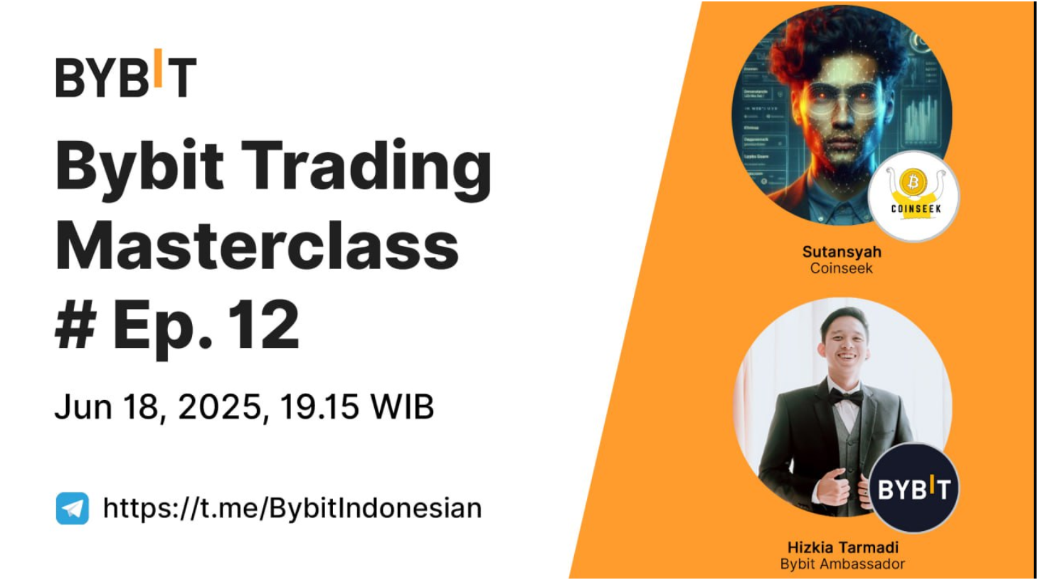 Catatan Diskusi AMA Bybit Indonesia dan Coinseek : Classic Chart Pattern & Probabilitas di Dunia Crypto
