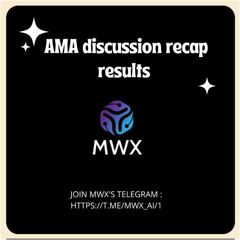 AMA Recap – MWX: Building a Decentralized AI Marketplace for Real-World Businesses