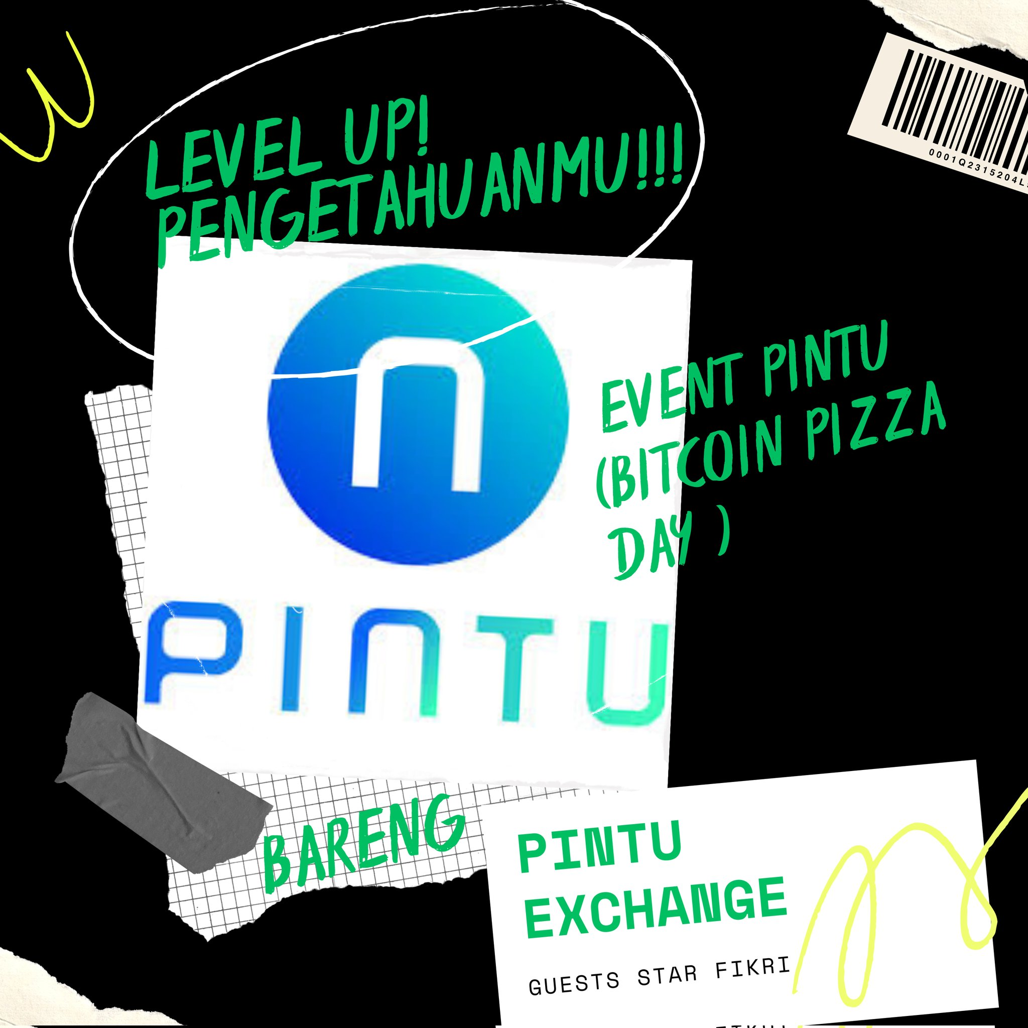 Menguak Potensi Web3: Investasi Jangka Panjang dan Pembangunan Karier Bersama PINTU di Momen Bitcoin Pizza Day