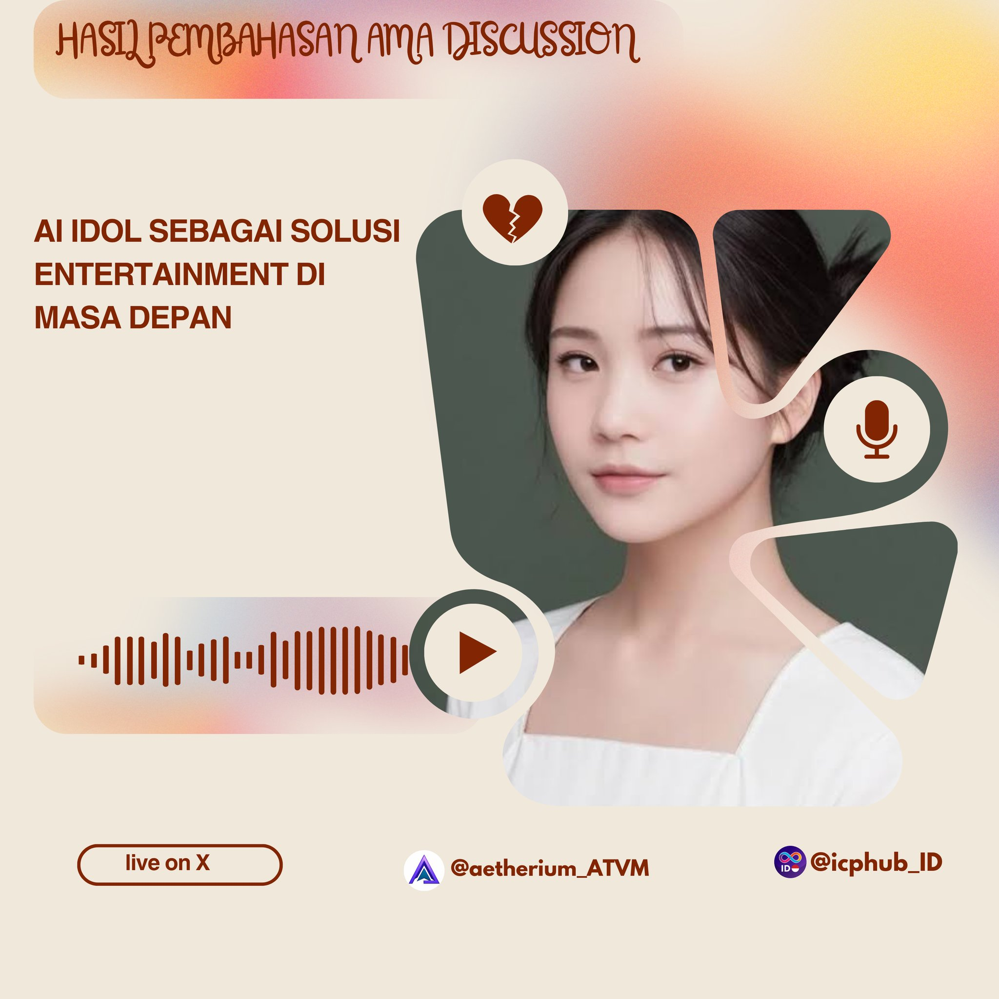 Analisis Fenomena AI Idol dalam Ekosistem Web3: Ancaman atau Peluang Inovasi?