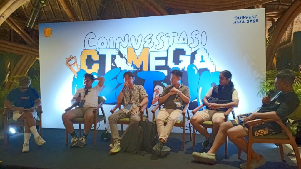 CT Mega Meetup di Coinfest Asia 2025