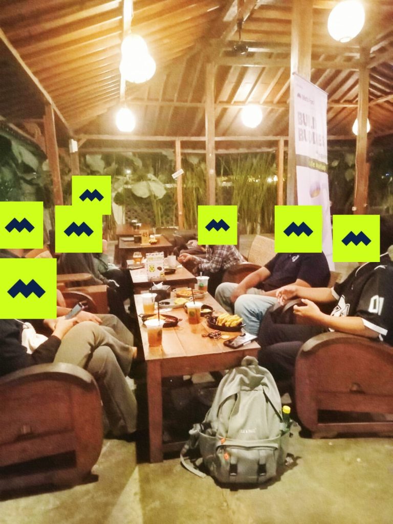 A Warm Chat on Learning Meta Pool Staking at Bumi Seduh Coffee